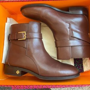 Tory Burch booties only used 2 times!!